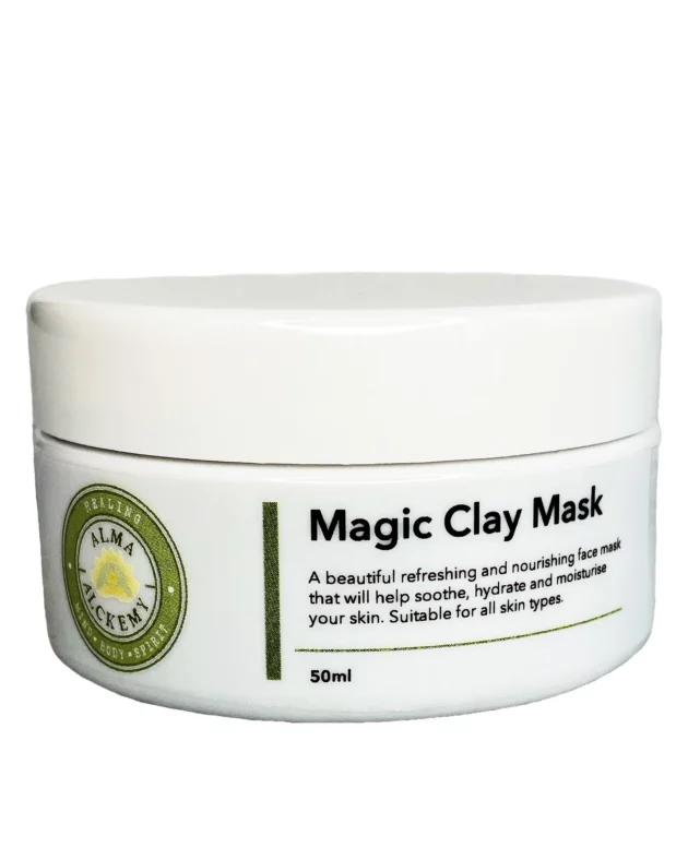 magic clay mask